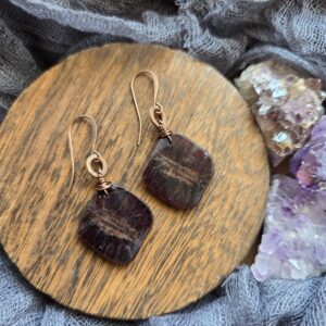 Raw Garnet Slices