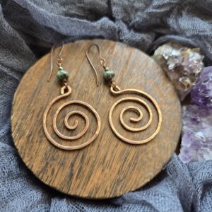 Copper Spirals