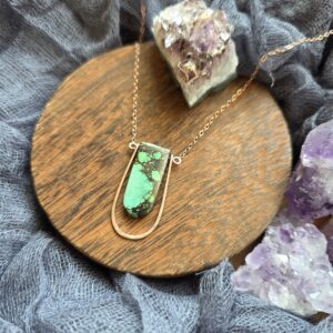 Reverie Necklace - Turquoise