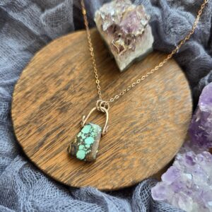 Muse Necklace - Turquoise