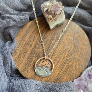 Under the Stars Pendant Necklace
