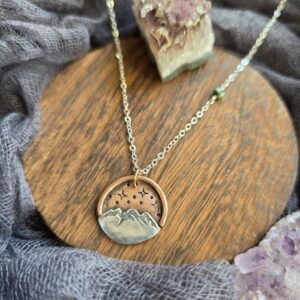 Under the Stars Pendant Necklace