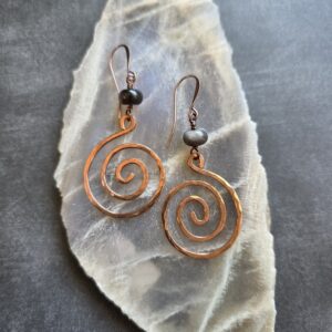 Copper Spirals