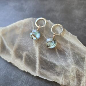 Starlet Studs - Abalone