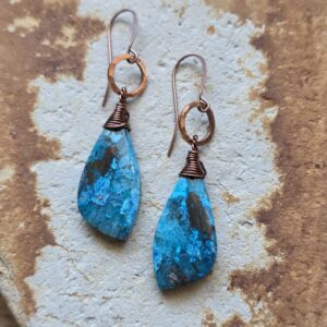 Shattuckite Dangles