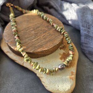 Unakite Necklace