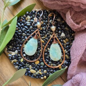 Framed & Fabulous - Chrysocolla