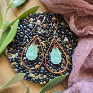 Framed & Fabulous - Chrysocolla