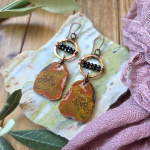 Agate & Spinel