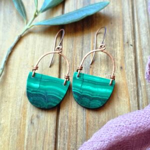 Malachite Hoops