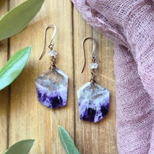 Amethyst Dangles