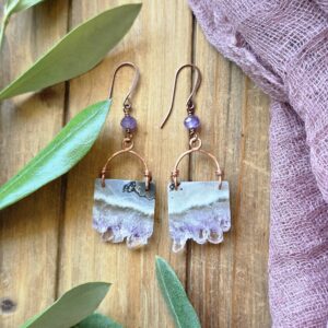 Raw Edge Amethyst