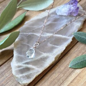 Green Quartz Necklace