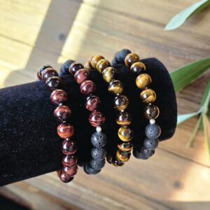 Tiger's Eye Stretch Bracelets