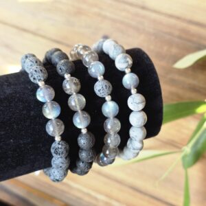 Labradorite Stretch Bracelets