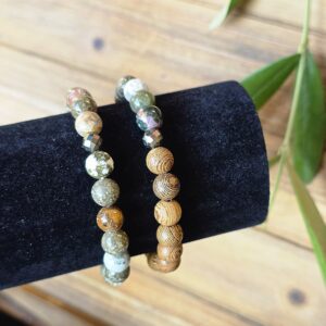Ocean Jasper Stretch Bracelets