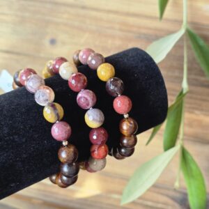 Mookaite Stretch Bracelets