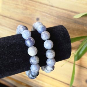 Iolite Stretch Bracelet